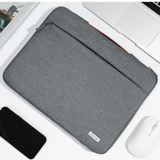 Multi-Pocket Shockproof Laptop Sleeve Bag