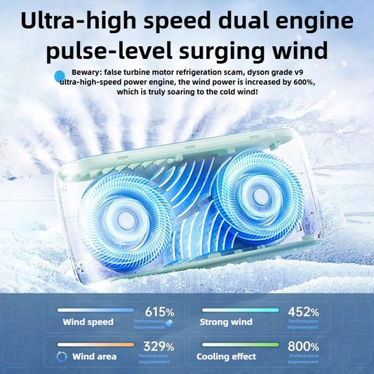 USB Rechargeable Handheld Cooling Fan