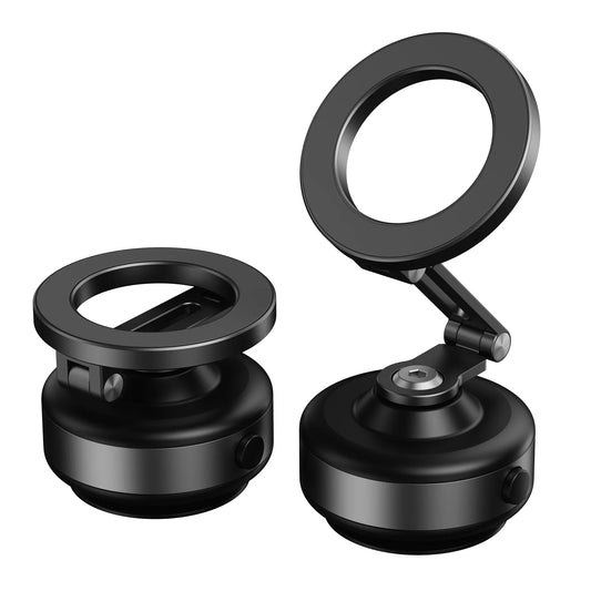 Magnetic Vacuum Car Phone Holder