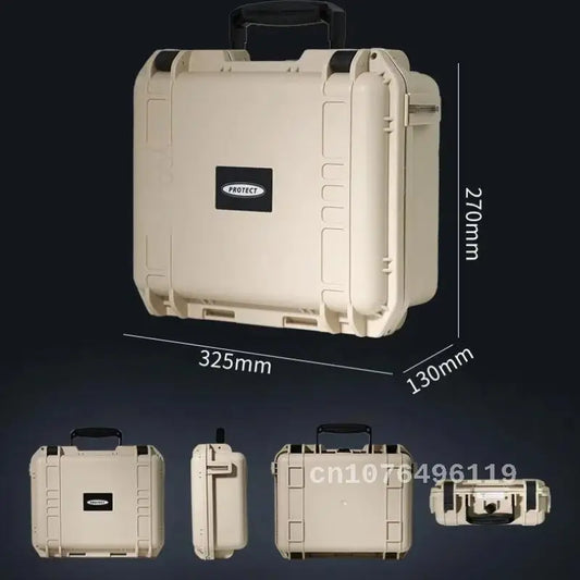 Waterproof Portable Hard Tool Storage Case