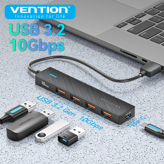 USB 3.2 Gen2 5-Port HUB Adapter