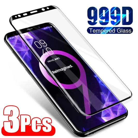 3-Pack Tempered Glass Screen Protectors