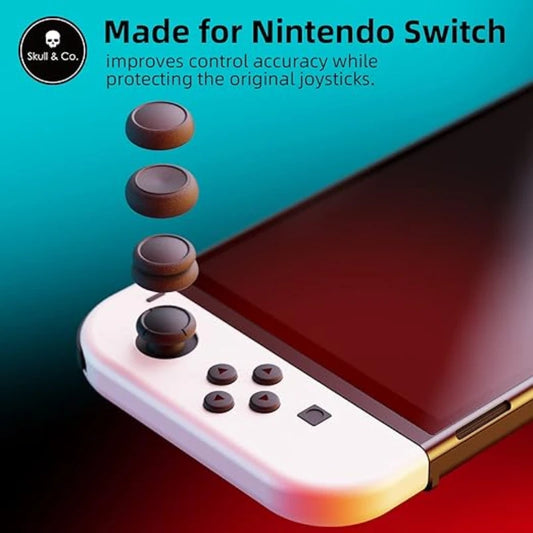 JoyCon Thumb Grip Set for Switch