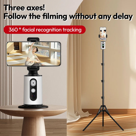 2025 360° Rotation Tracking Gimbal