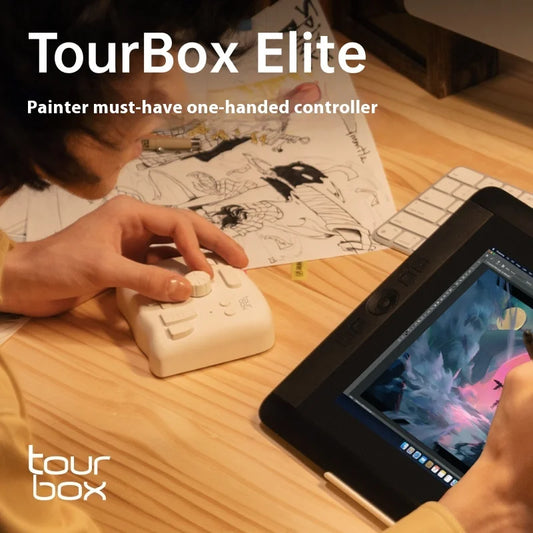 TourBox Elite Bluetooth Editing Console