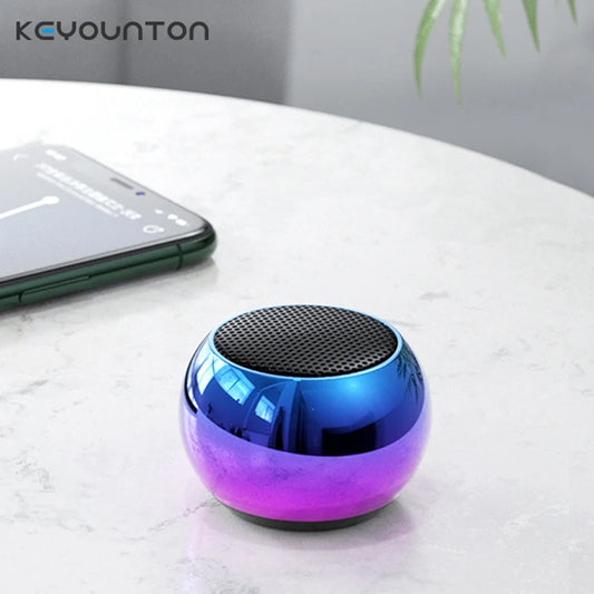Metal Mini Wireless Bluetooth Speaker