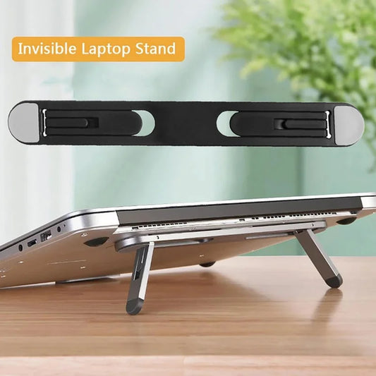 Foldable Adjustable Laptop Stand Holder