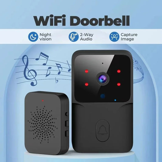 Tuya Wireless Video Doorbell Camera