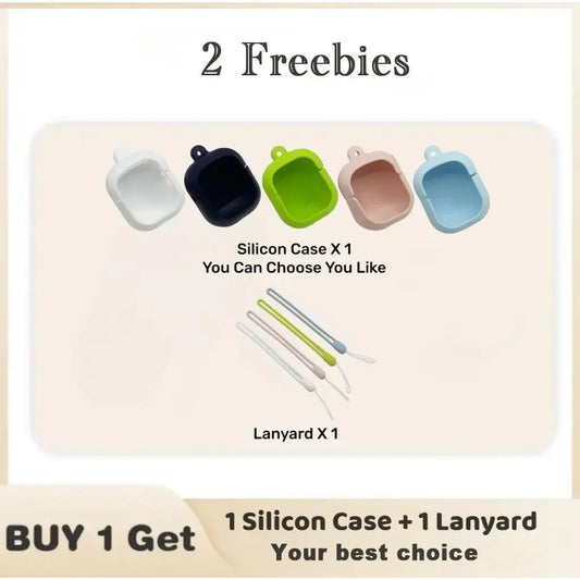 (Buy Headset Get Protective Case + Lanyard) T2 TWS Gaming Earbuds