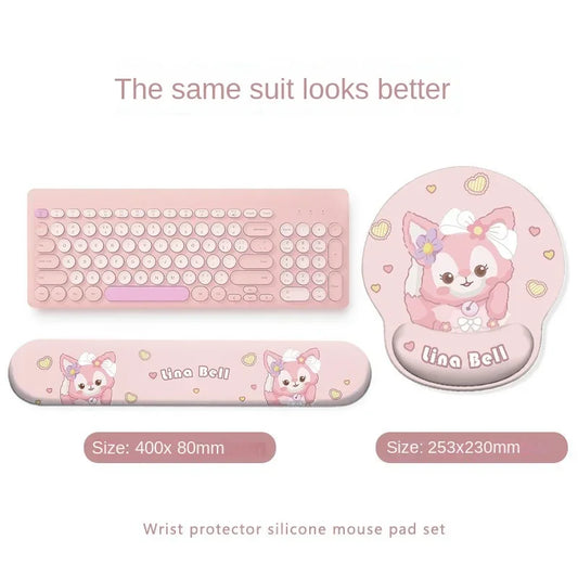 Gradient Comfortable Wrist Support Mousepad
