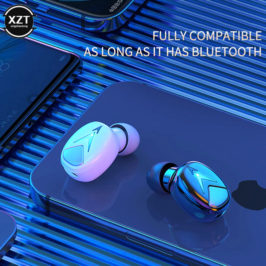 Mini Invisible Bluetooth 5.0 Earbuds