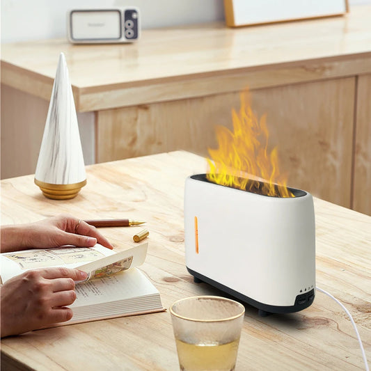Colorful Flame Mini Aroma Diffuser