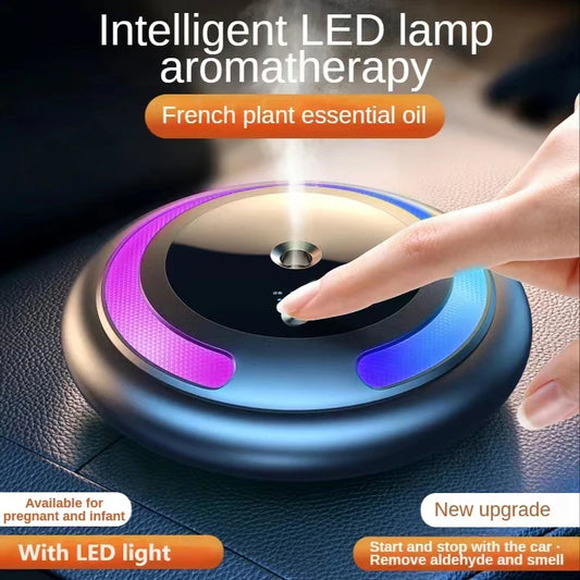 Smart Car Humidifier & Essential Oil Diffuser