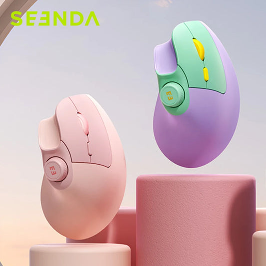 Ergonomic Bluetooth Vertical Wireless Mouse