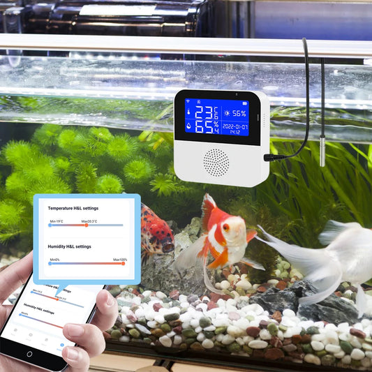 Tuya WiFi Temperature Humidity Sensor
