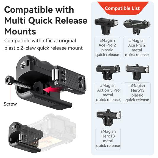 Xplorer Grip Kit for Insta360 Ace