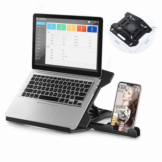 Portable Adjustable Cooling Laptop Stand