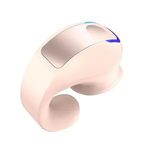 Ear Clip Headphones Bluetooth 5.3 Earbuds TWS Wireless Earphones with