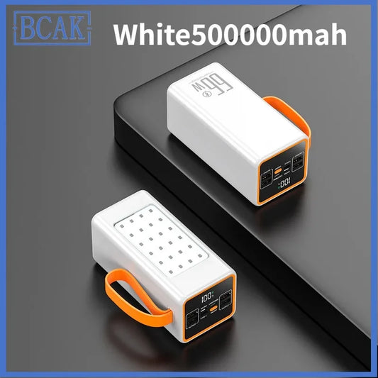 Ultra High-Capacity Power Bank 500000mAh
