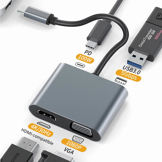 USB-C Gigabit Ethernet Hub Dock