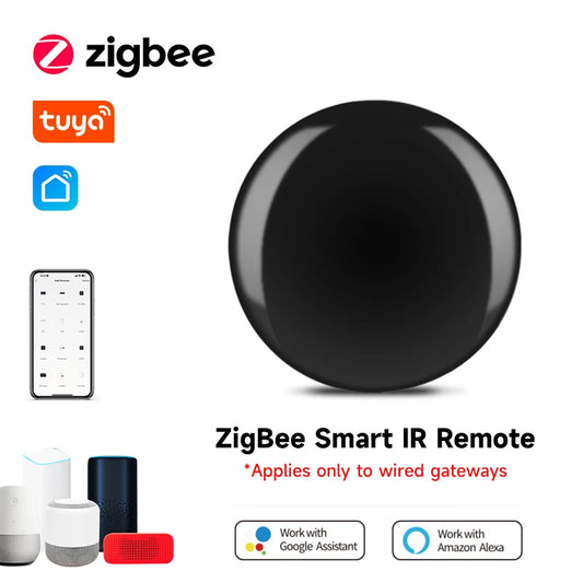 Tuya Zigbee Smart IR Remote Controller