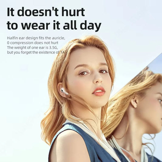 New LP40 NEW Bluetooth V5.0 Earphones Anti-sweat Lightweight