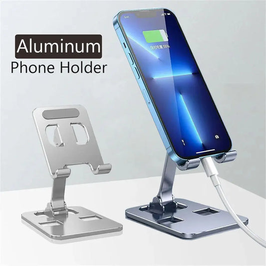 Universal Aluminum Foldable Phone Stand