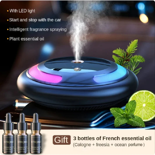 Smart Car Humidifier & Essential Oil Diffuser
