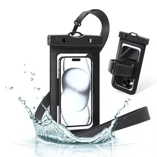 2-in-1 Waterproof Phone Armband Case