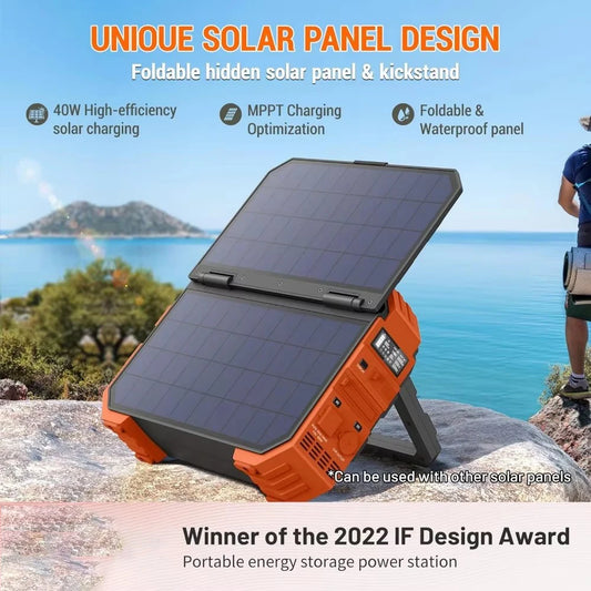 1000W Portable Solar Power Station