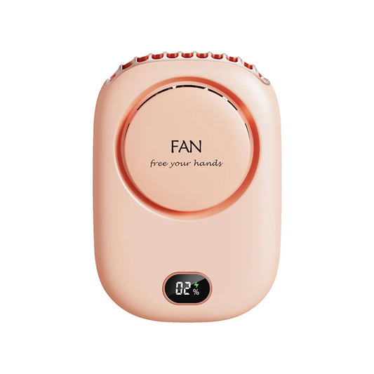 Wearable 3-Speed USB Portable Fan