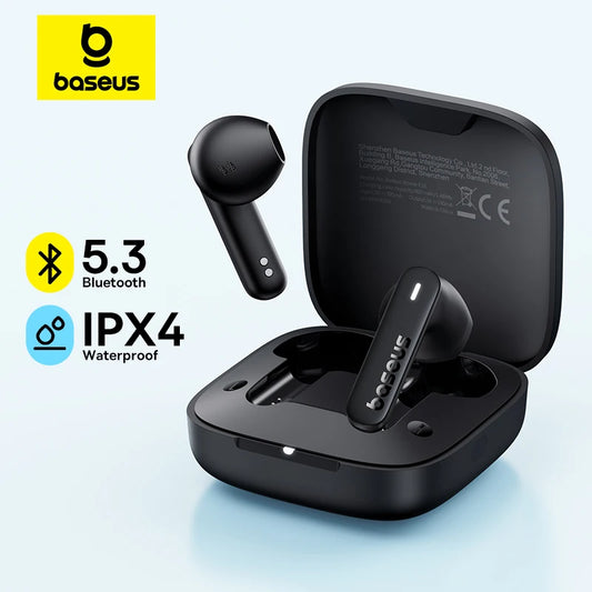 Baseus Bowie E16 Wireless Earphone Bluetooth 5.3 Earphones 30H Long