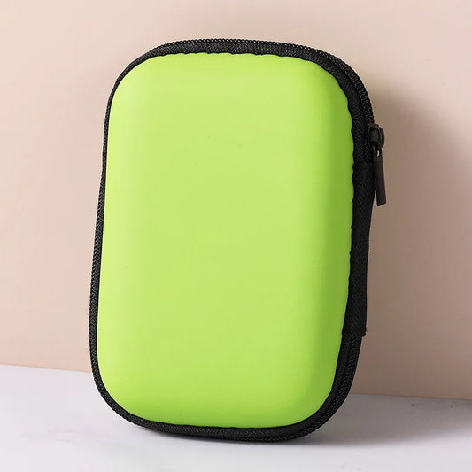 Portable Earphone & Cable Organizer Case