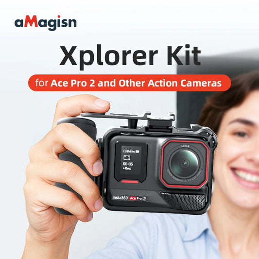 Xplorer Grip Kit for Insta360 Ace
