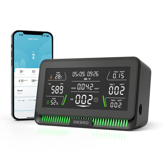 10-in-1 Smart Air Quality Monitor