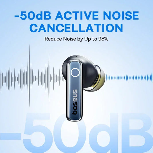 Baseus 30 Wireless Earbuds with Noise Cancellation