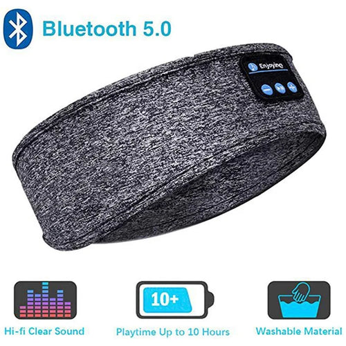 Original Wireless Bluetooth Headset Sports Sleep Headband Eye Mask