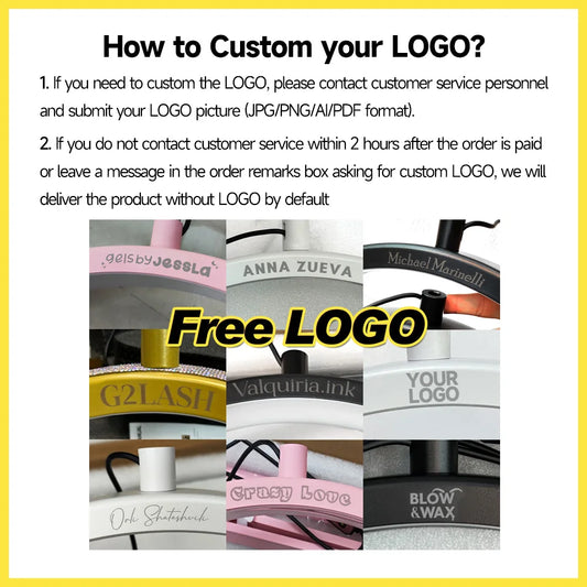 Custom Clip-On LED Lash Lamp