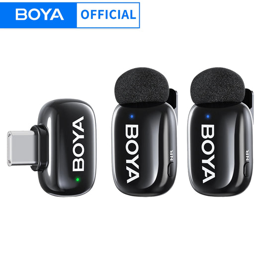 BOYA Mini Wireless Lavalier Microphone