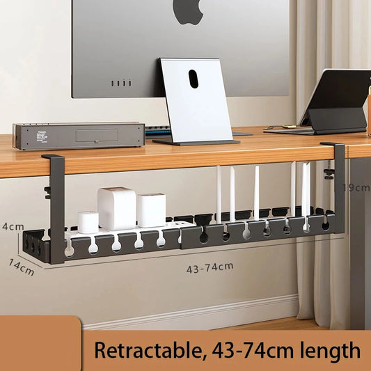 Steel Under Desk Cable Tray