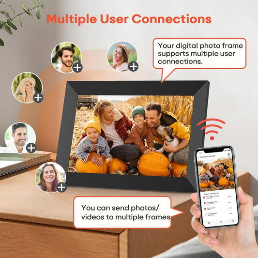 10.1" WiFi Smart Digital Frame