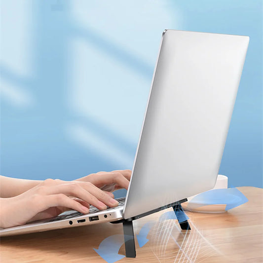 Foldable Adjustable Laptop Stand Holder