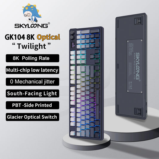 Low Latency RGB Mechanical Keyboard USB-C