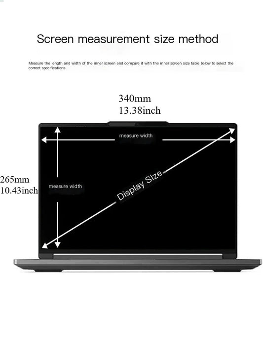 Anti-Peeping Laptop Privacy Screen Protector