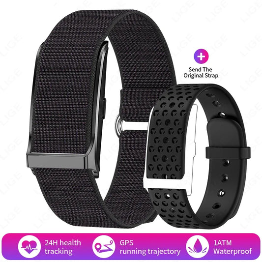 Fitness Smart Watch with Heart Monitor