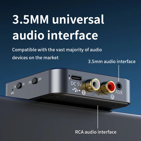 Bluetooth 5.4 Audio Receiver Transmitter