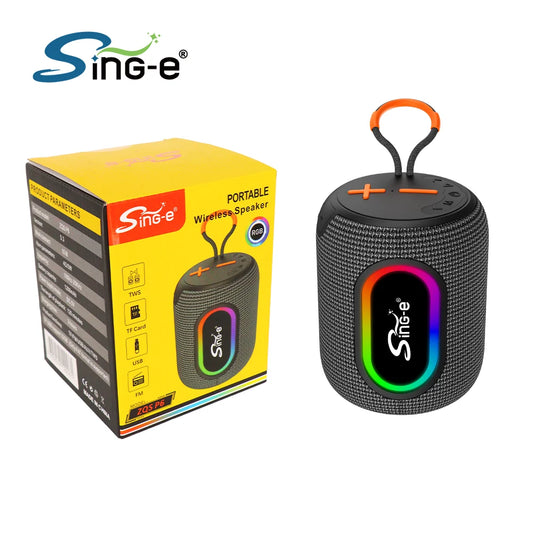 ZQS P6 Portable Waterproof Bluetooth Speaker