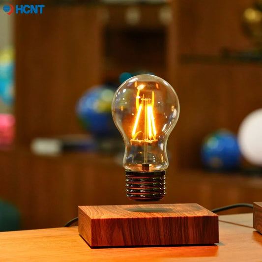 Magnetic Levitating Floating LED Lamp