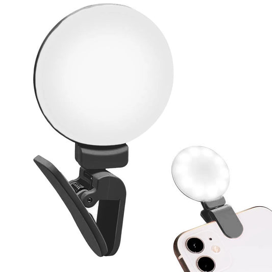 Universal Portable LED Selfie Ring Light