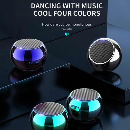 Metal Mini Wireless Bluetooth Speaker